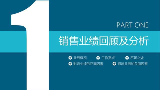 营销工作总结与品牌管理实践——销售代表工作汇报